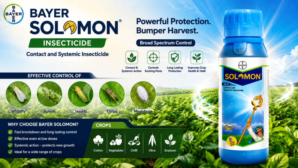 Bayer solomon insecticide