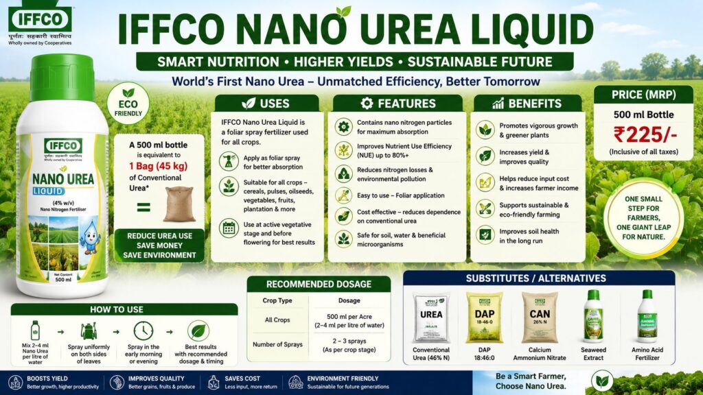 IFFCO Nano Urea Liquid