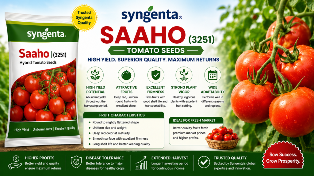 Syngenta Saaho (3251) Tomato